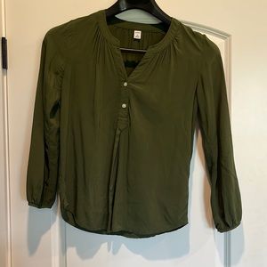 Womens, long sleeve, blouse